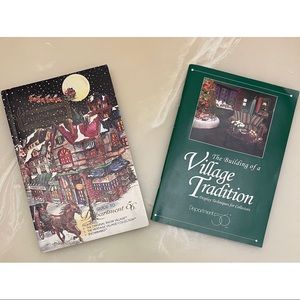 Department 56- Dickens Village Books